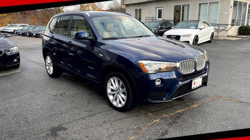 BMW X3 2016 5UXWX9C56G0D81558 image