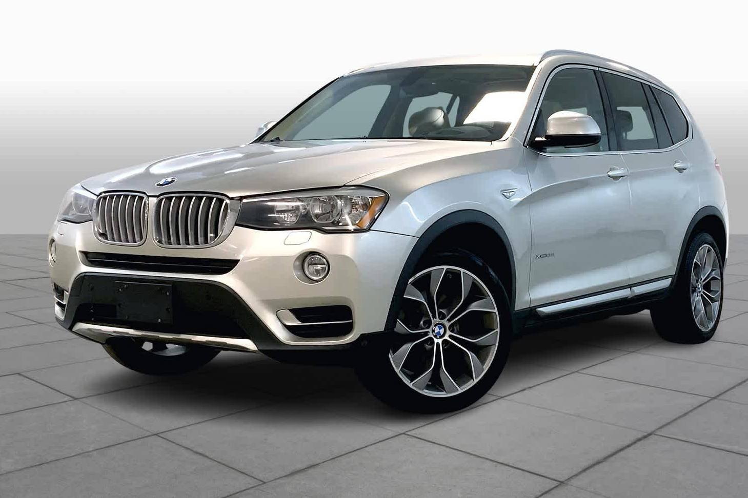 BMW X3 2016 5UXWX9C51G0D69155 image