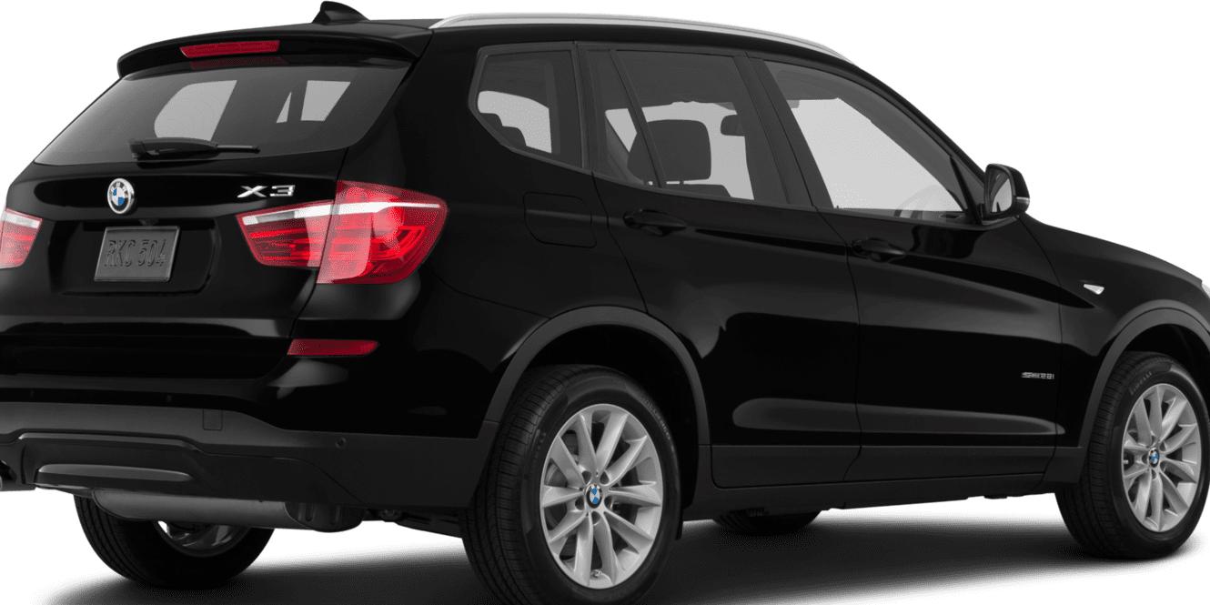 BMW X3 2016 5UXWX9C5XG0D70725 image