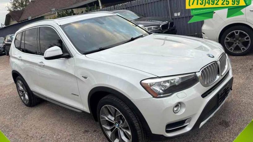 BMW X3 2016 5UXWX9C5XG0D64844 image