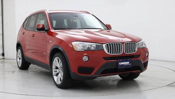 BMW X3 2016 5UXWX9C5XG0D83121 image