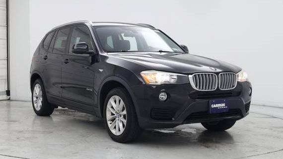 BMW X3 2016 5UXWX9C56G0D92494 image