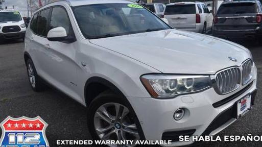 BMW X3 2016 5UXWX7C58G0R18268 image