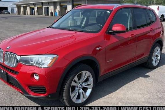 BMW X3 2016 5UXWX9C59G0D75057 image