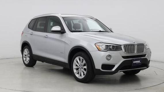 BMW X3 2016 5UXWX9C53G0D69383 image