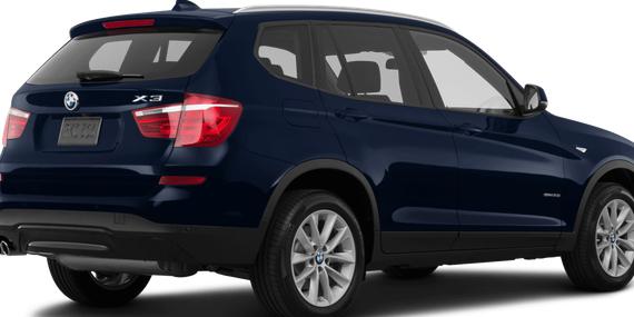 BMW X3 2016 5UXWY3C51G0N88205 image