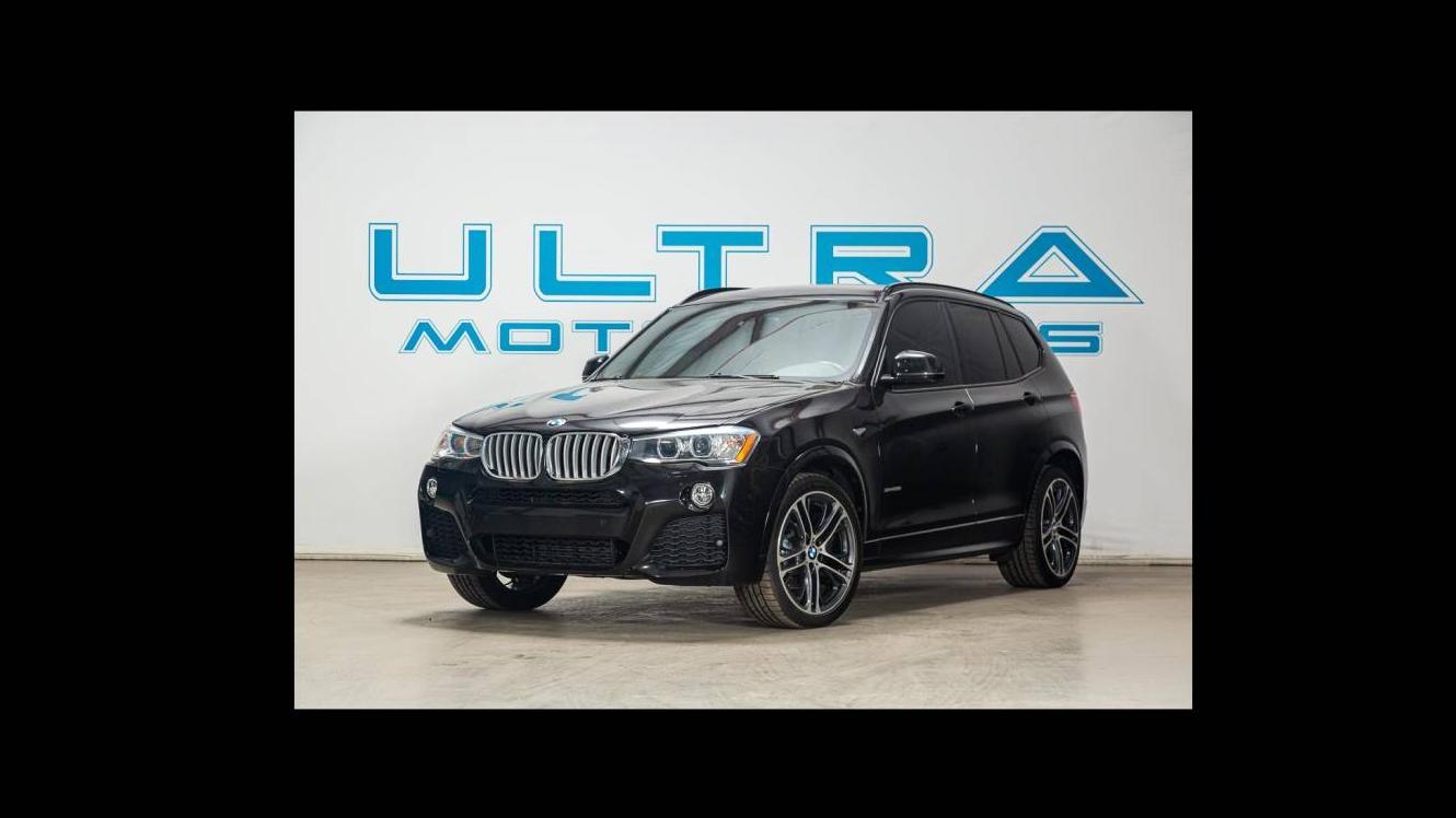 BMW X3 2016 5UXWZ7C57G0T43137 image