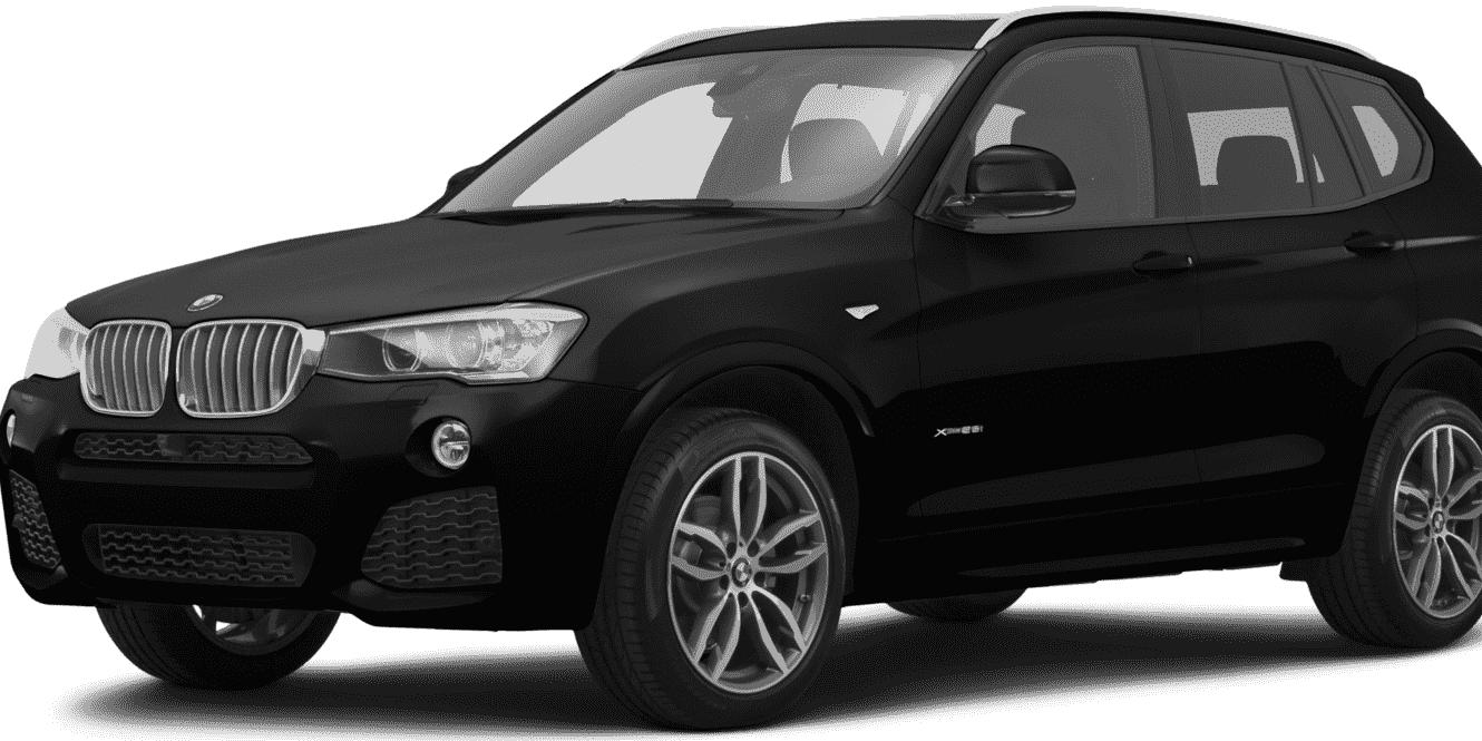 BMW X3 2016 5UXWX7C57G0K36207 image