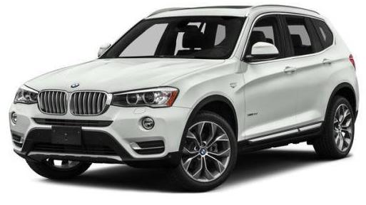 BMW X3 2016 5UXWZ7C55G0R33160 image