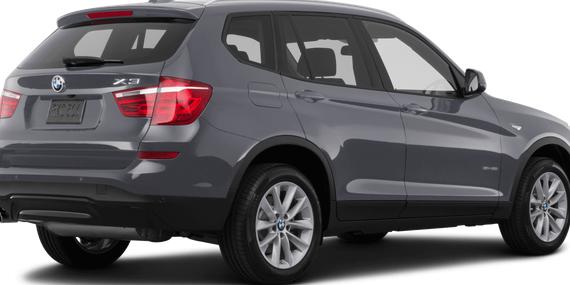BMW X3 2016 5UXWX9C55G0D63777 image