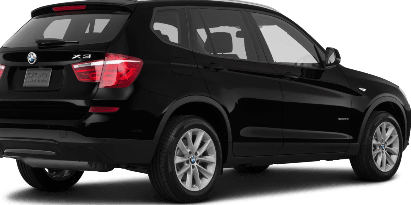 BMW X3 2016 5UXWX9C57G0D79267 image