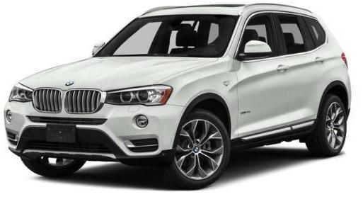 BMW X3 2016 5UXWX9C54G0D73555 image