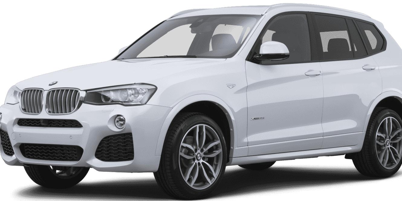 BMW X3 2016 5UXWX7C50G0K35934 image