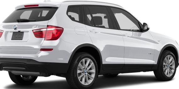 BMW X3 2016 5UXWX9C56G0D84167 image