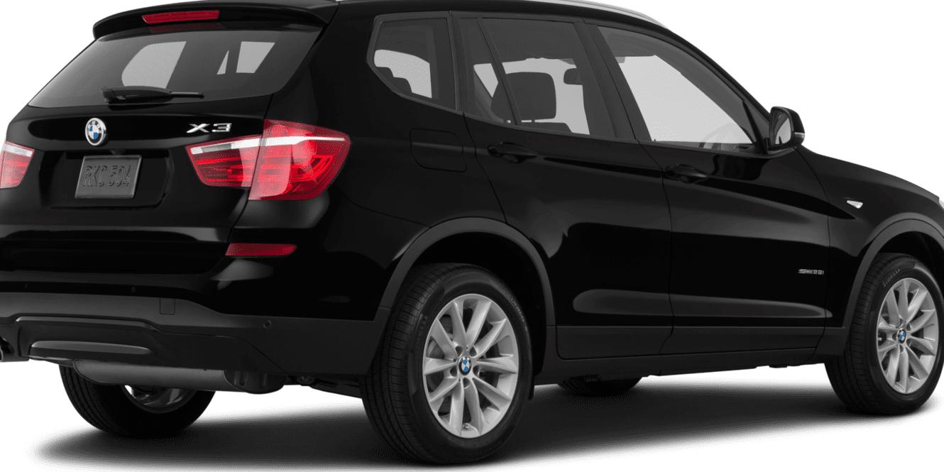 BMW X3 2016 5UXWX9C53G0D86278 image