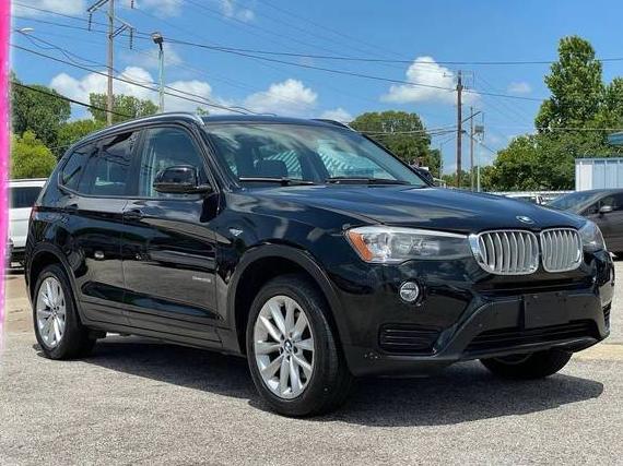 BMW X3 2016 5UXWZ7C56G0T42836 image