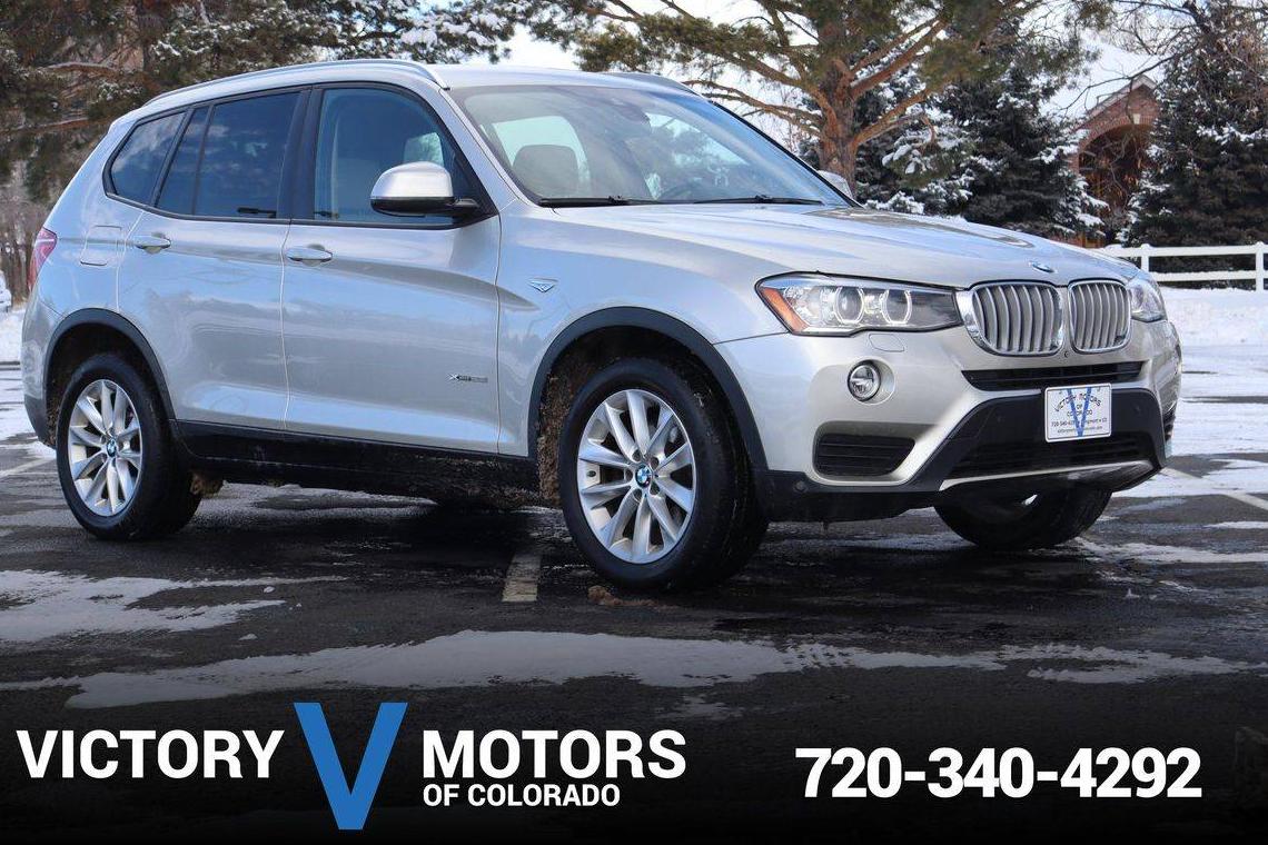 BMW X3 2016 5UXWX9C58G0D70013 image