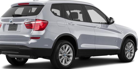 BMW X3 2016 5UXWX9C59G0D74636 image