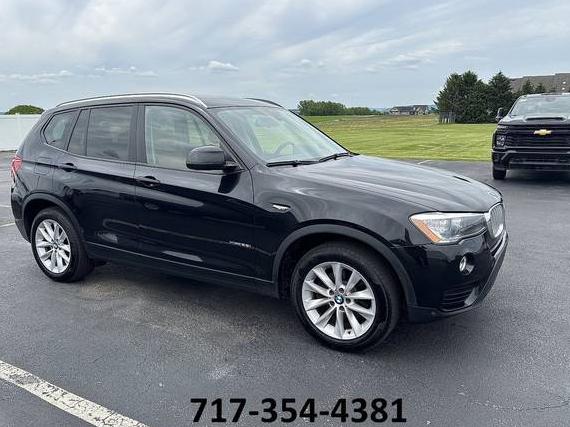 BMW X3 2016 5UXWX9C50G0D90532 image