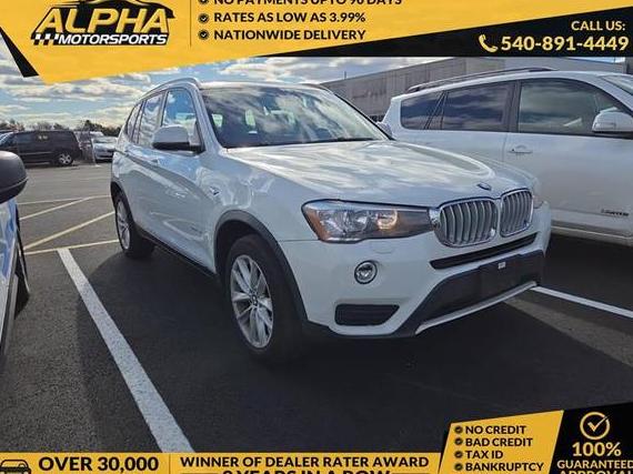 BMW X3 2016 5UXWX9C51G0D78731 image BMW X3 2016 5UXWX9C51G0D78731 image