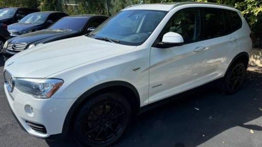 BMW X3 2016 5UXWX9C55G0D70504 image