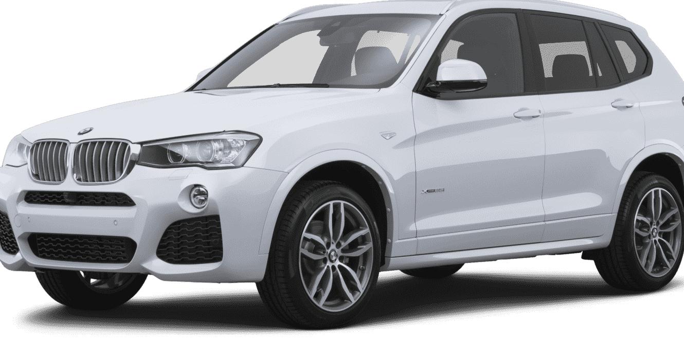 BMW X3 2016 5UXWX7C50G0S15487 image