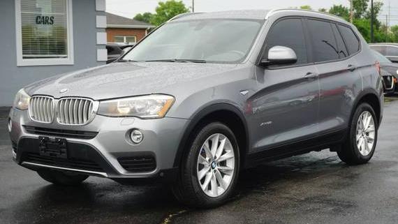 BMW X3 2016 5UXWX9C55G0D82023 image