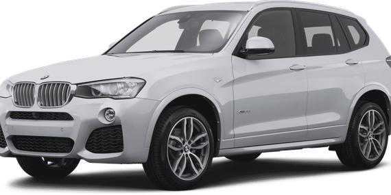 BMW X3 2016 5UXWX7C55G0S16649 image