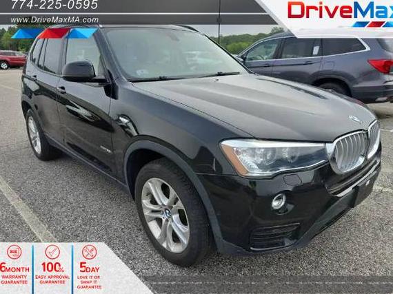 BMW X3 2016 5UXWX7C57G0S15762 image