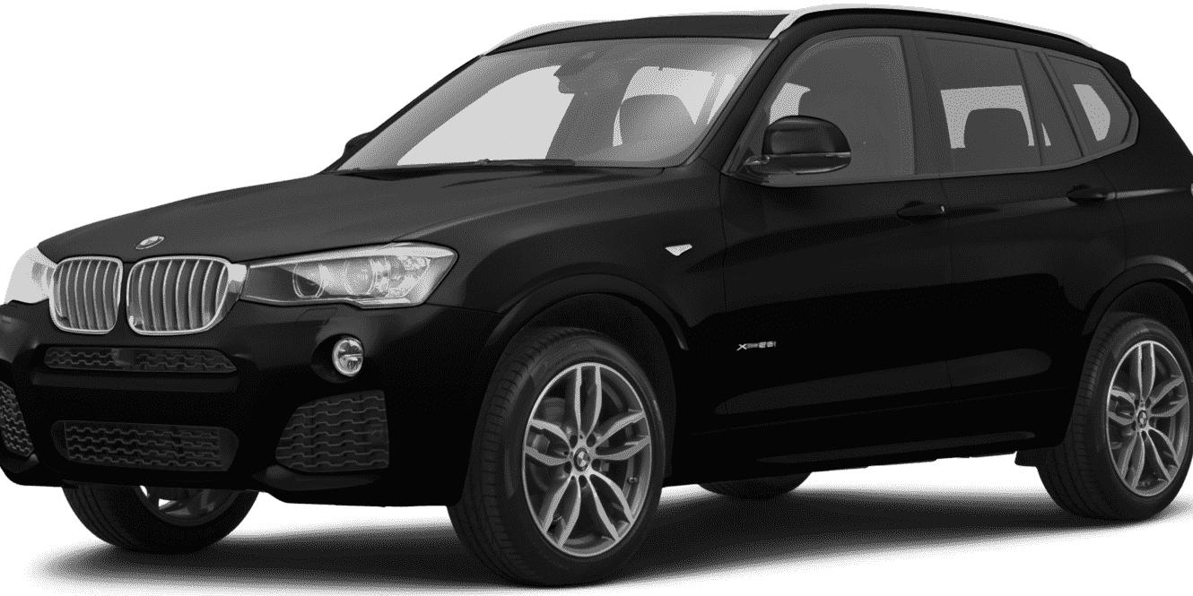 BMW X3 2016 5UXWX7C54G0S16559 image