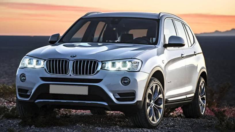 BMW X3 2016 5UXWX9C57G0D90138 image