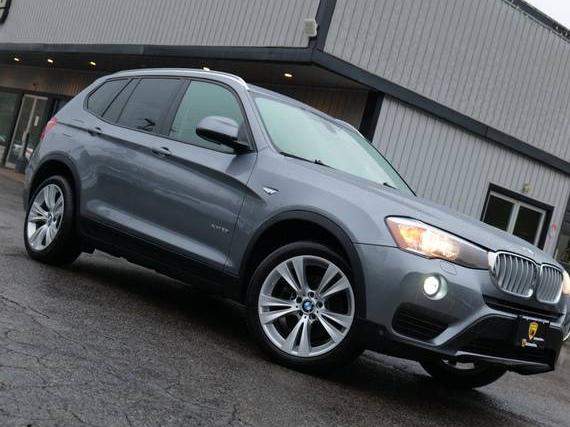 BMW X3 2016 5UXWX9C56G0D74173 image