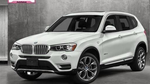 BMW X3 2016 5UXWX9C56G0D87280 image