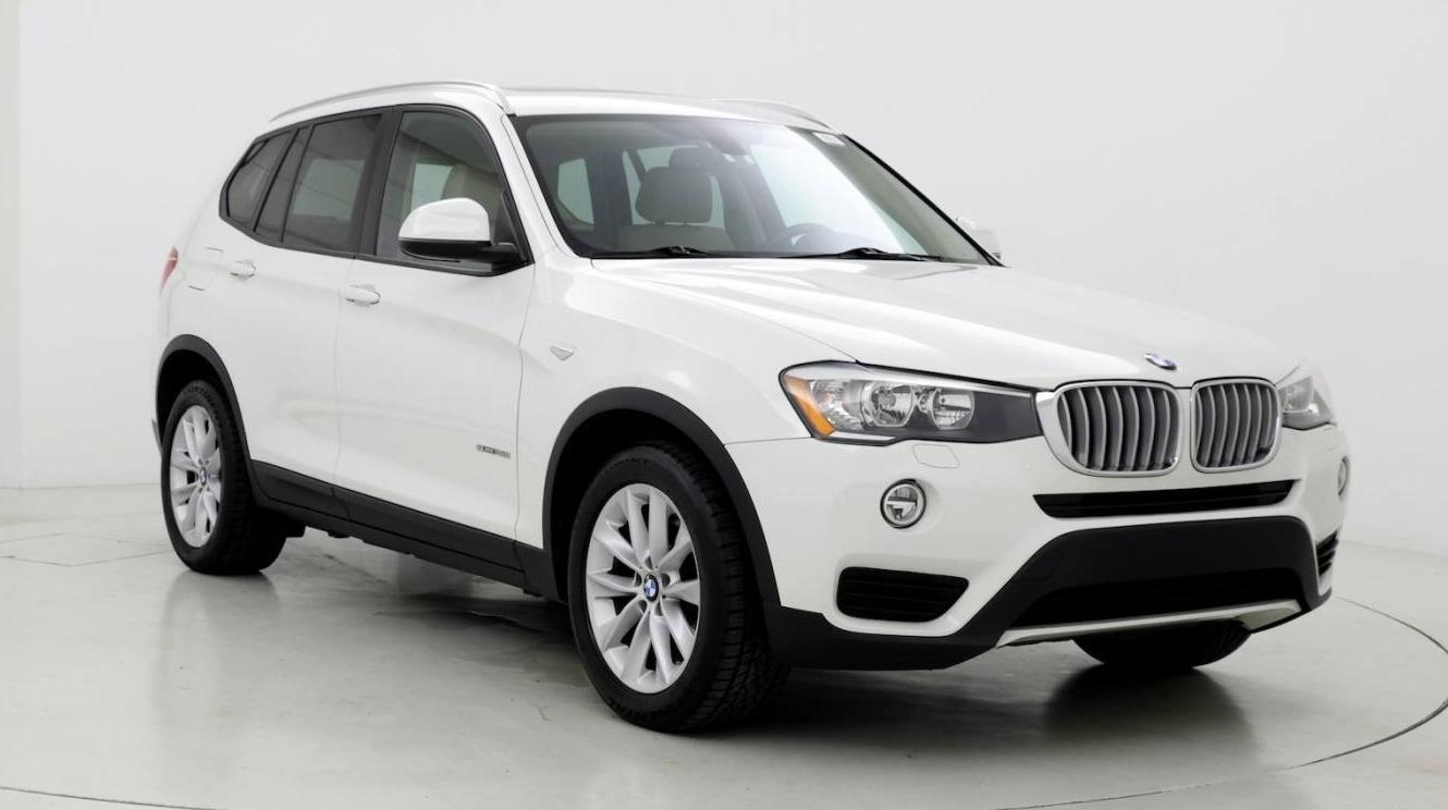 BMW X3 2016 5UXWZ7C54G0R32808 image