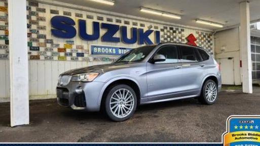 BMW X3 2016 5UXWX7C50G0S16543 image