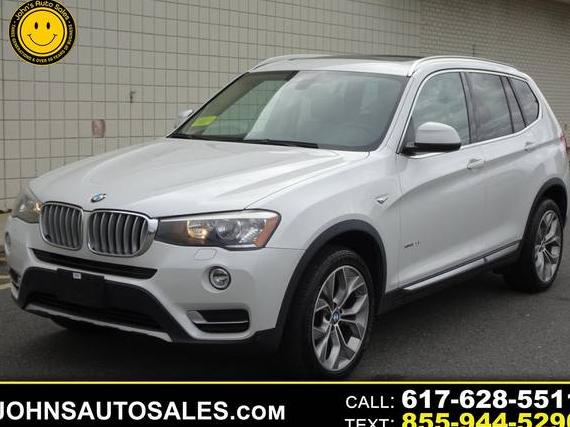 BMW X3 2016 5UXWX9C52G0D83355 image BMW X3 2016 5UXWX9C52G0D83355 image