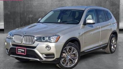 BMW X3 2016 5UXWX7C58G0R17895 image