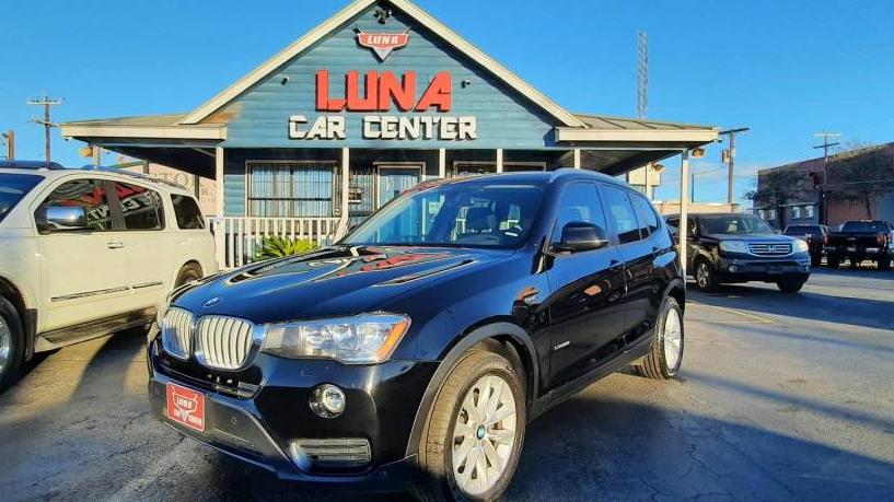 BMW X3 2016 5UXWX9C51G0D89051 image