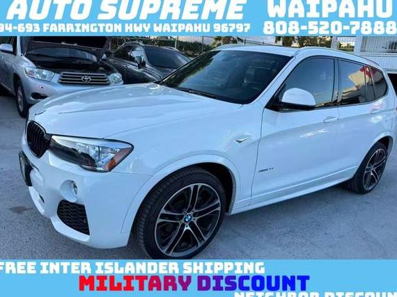 BMW X3 2016 5UXWX9C53G0D91948 image BMW X3 2016 5UXWX9C53G0D91948 image