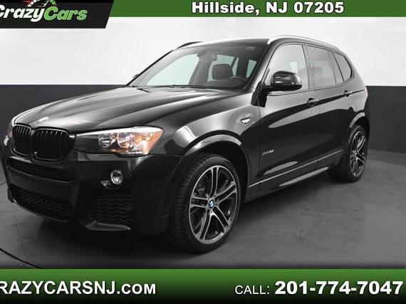 BMW X3 2016 5UXWX9C51G0D64862 image