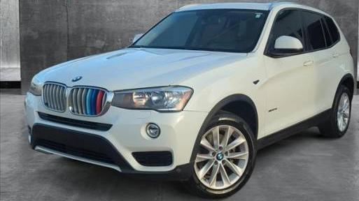 BMW X3 2016 5UXWX9C57G0D82346 image