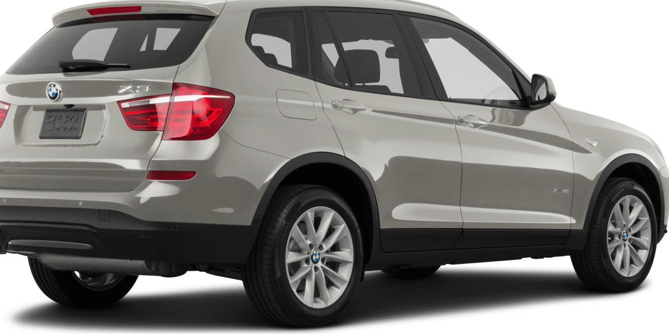 BMW X3 2016 5UXWY3C5XG0N87666 image