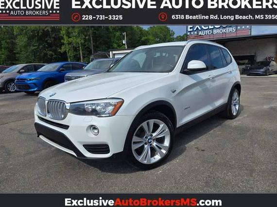 BMW X3 2016 5UXWX9C50G0D82379 image