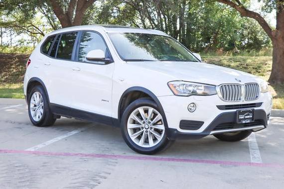 BMW X3 2016 5UXWX9C50G0D70202 image