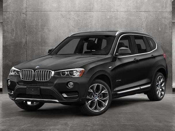 BMW X3 2016 5UXWZ7C54G0R31917 image