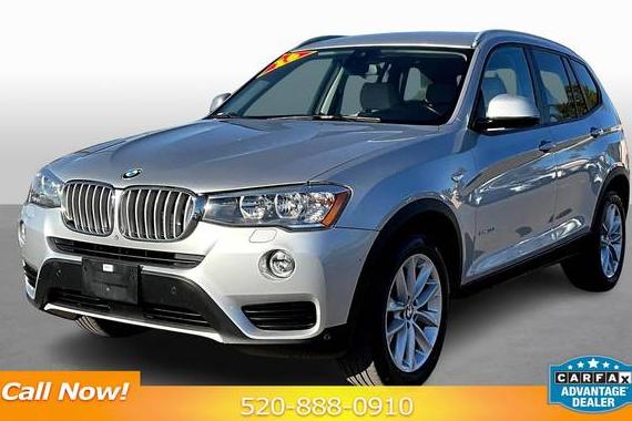 BMW X3 2016 5UXWZ7C57G0R31653 image