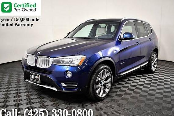 BMW X3 2016 5UXWX9C55G0D67828 image