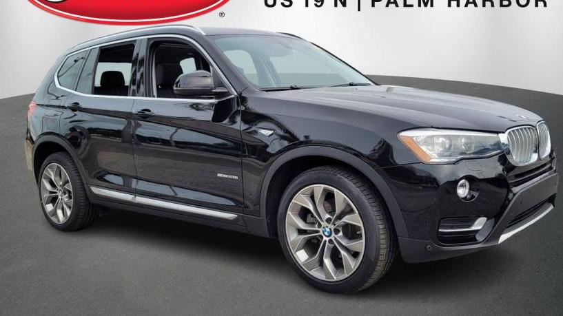 BMW X3 2016 5UXWZ7C59G0R32464 image