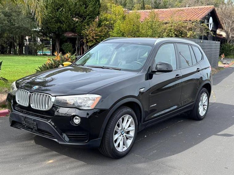 BMW X3 2016 5UXWX9C53G0D71991 image