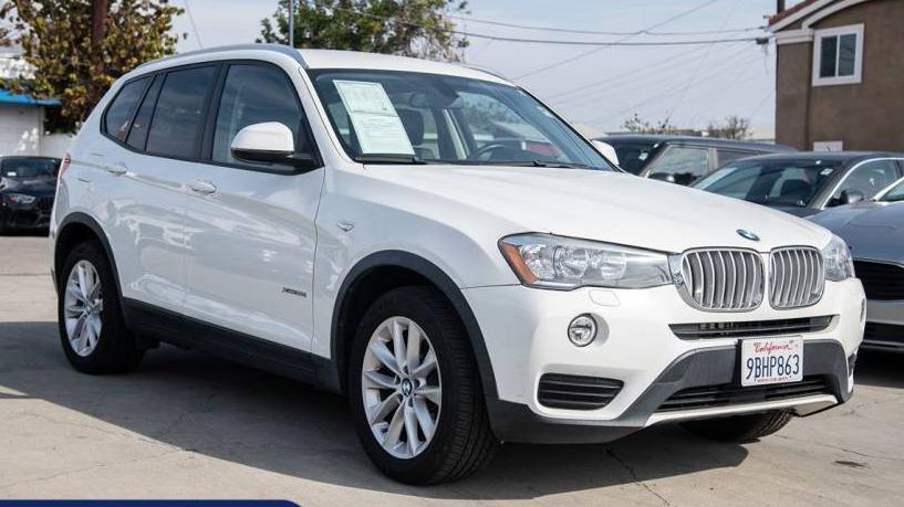 BMW X3 2016 5UXWX9C51G0D70189 image